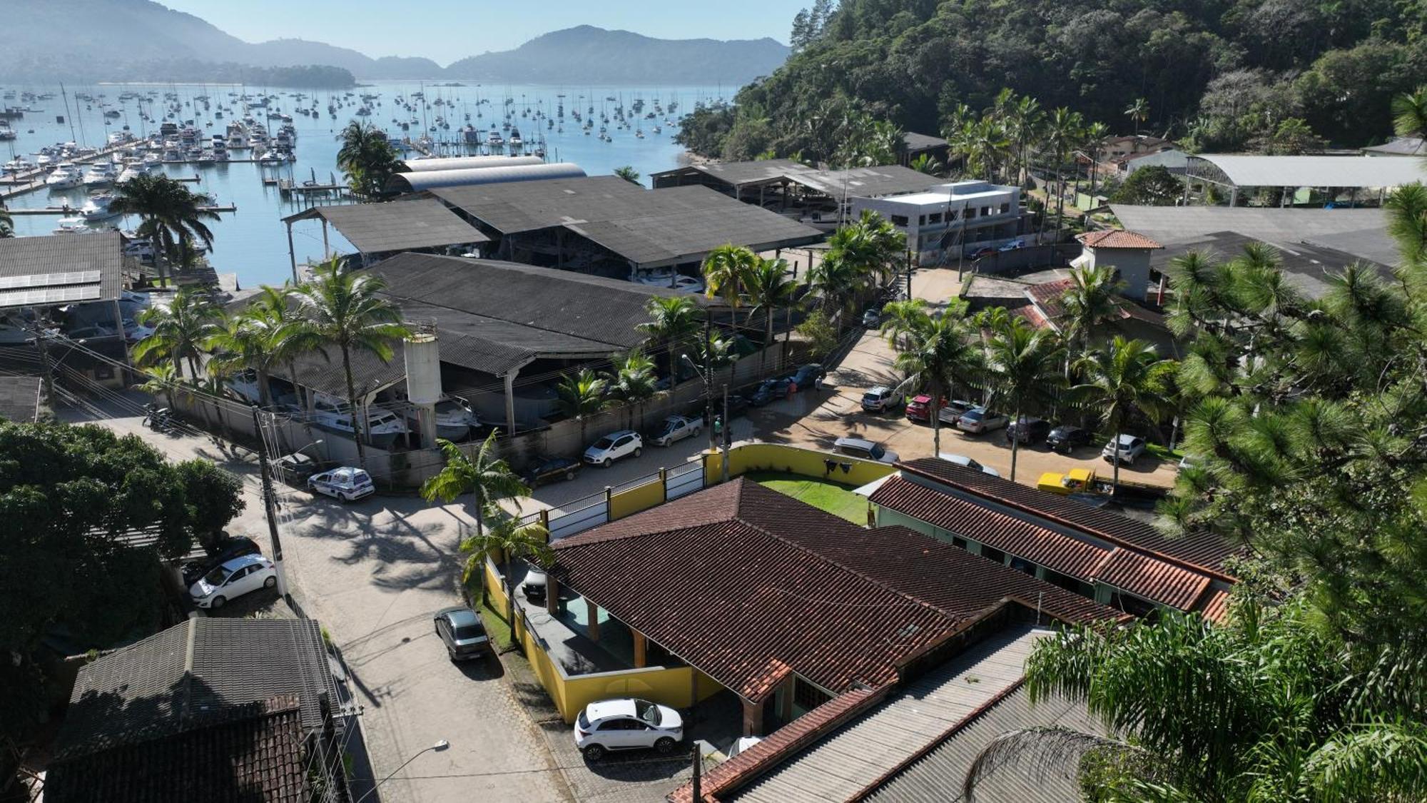 Hotel Bem Te VI Убатуба Экстерьер фото