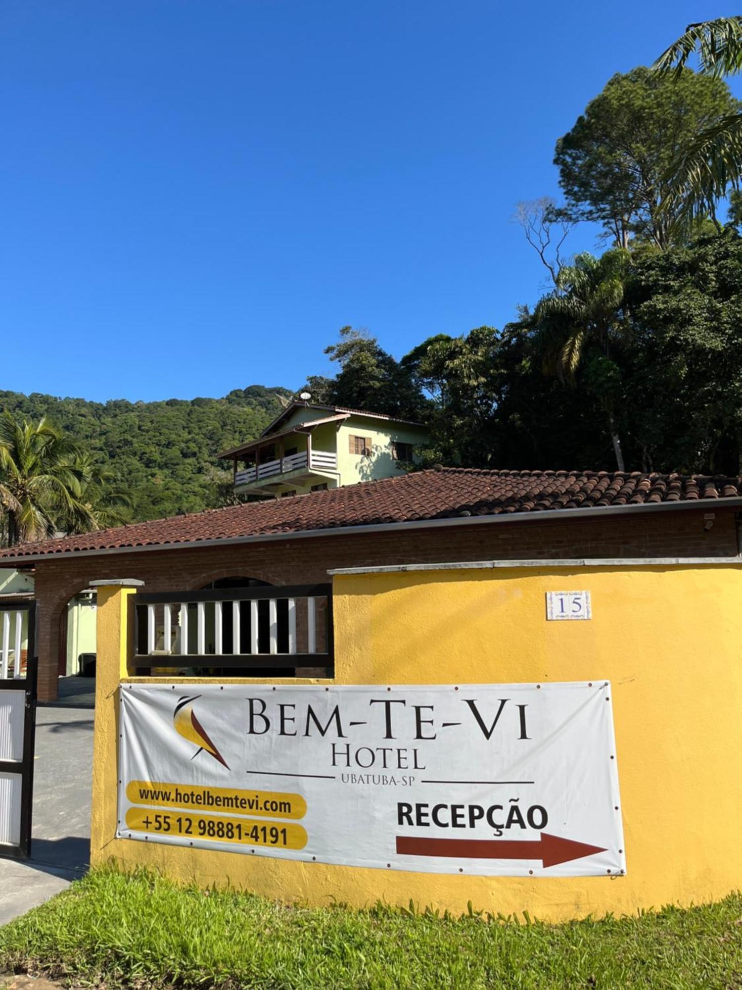 Hotel Bem Te VI Убатуба Экстерьер фото